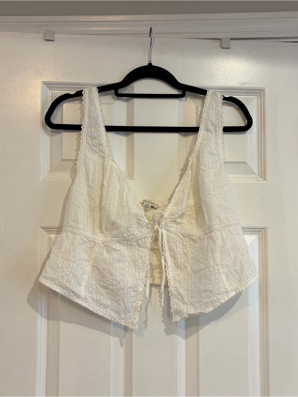tie front top